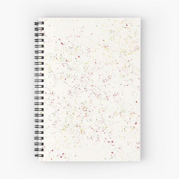 Item preview, Splatter Red, Orange, and Green pattern designed and sold by danibelldesigns.