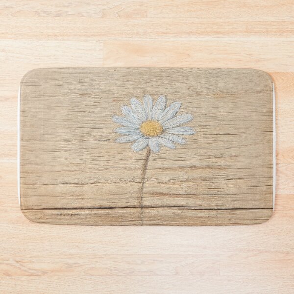 Item preview, Daisy on Timber designed and sold by riquishop.