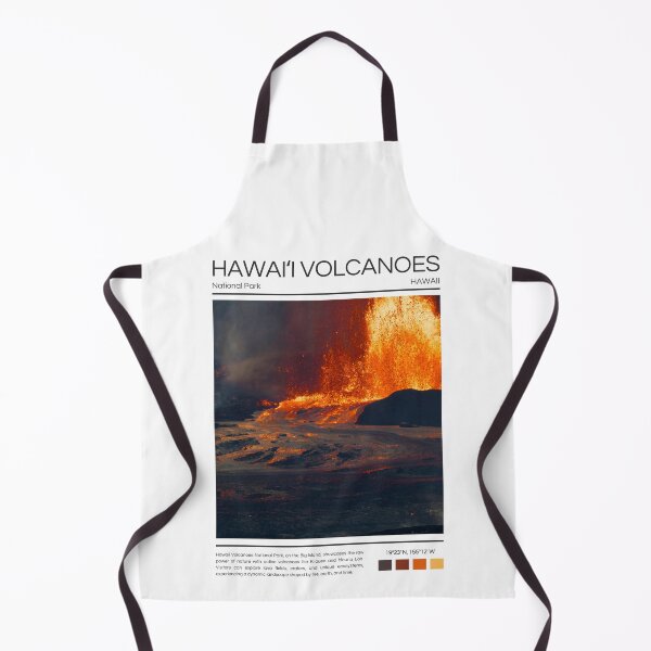 Item preview, Hawaiʻi Volcanoes National Park - Hawaii designed and sold by StudioRedKoala.