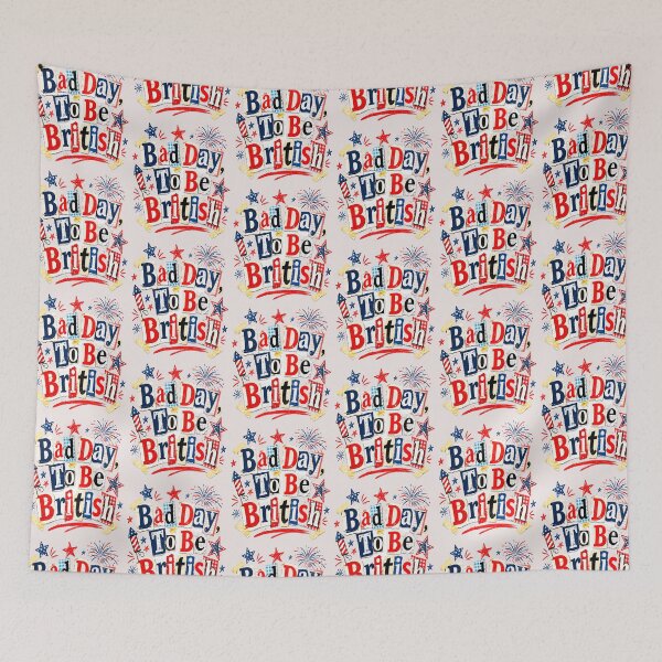 Item preview, Bad Day To Be British Funny 4th of July designed and sold by erozzz.