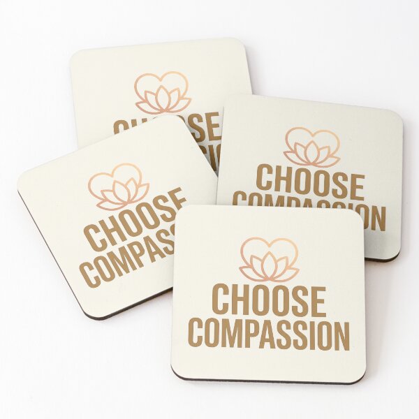 Item preview, Choose Compassion Buddha Lotus Mindfulness designed and sold by PixelQ.