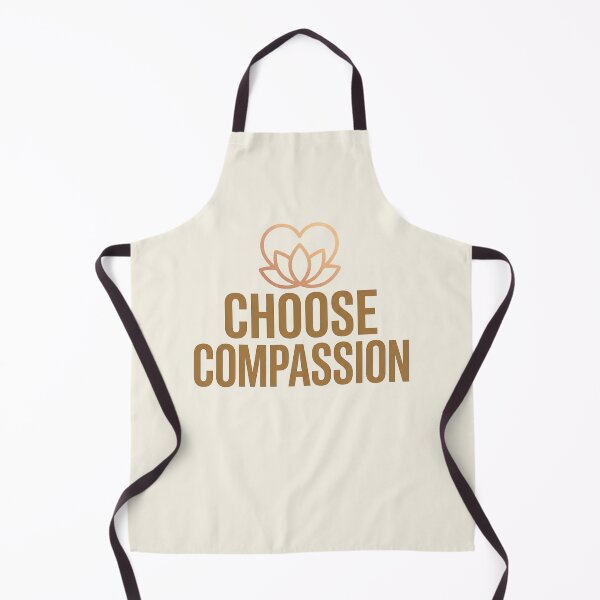 Item preview, Choose Compassion Buddha Lotus Mindfulness designed and sold by PixelQ.