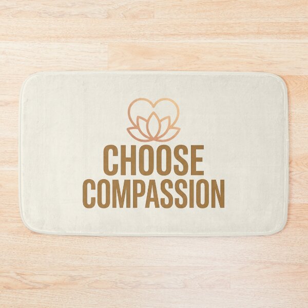 Item preview, Choose Compassion Buddha Lotus Mindfulness designed and sold by PixelQ.