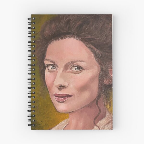 Item preview, Claire Fraser Portrait Painting designed and sold by Michelle Goring.