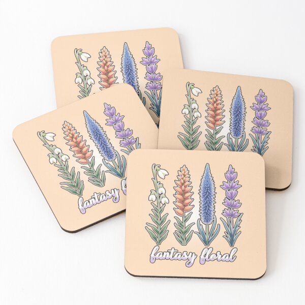 Item preview, Fantasy Floral Glow: Ethereal Wildflowers designed and sold by PriyaMagic.