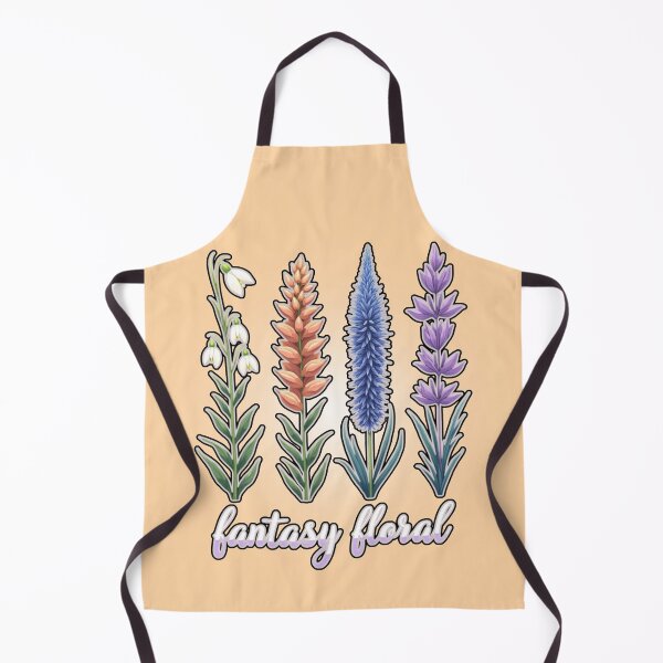 Item preview, Fantasy Floral Glow: Ethereal Wildflowers designed and sold by PriyaMagic.