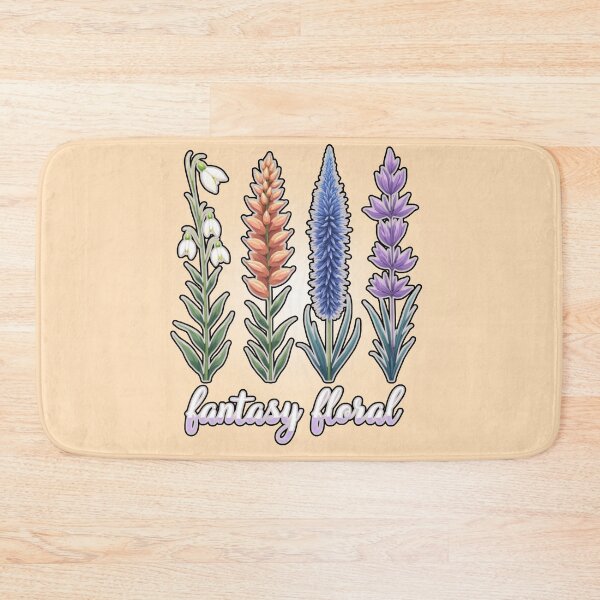 Item preview, Fantasy Floral Glow: Ethereal Wildflowers designed and sold by PriyaMagic.
