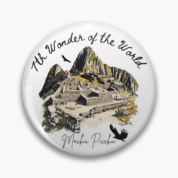 Item preview, Machu Picchu Peru, Wonder of the World Cusco Design, Peru Macchu Picchu Graphic designed and sold by CCKimShop.