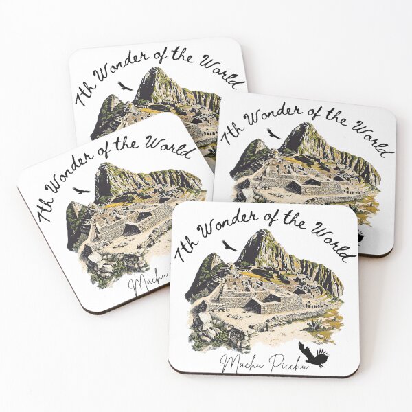 Item preview, Machu Picchu Peru, Wonder of the World Cusco Design, Peru Macchu Picchu Graphic designed and sold by CCKimShop.