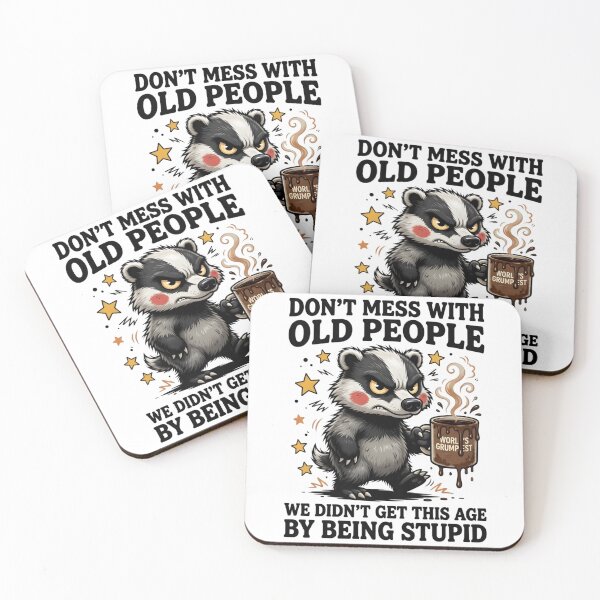 Item preview, Don't Mess With Old People designed and sold by TshirtsOnline-.