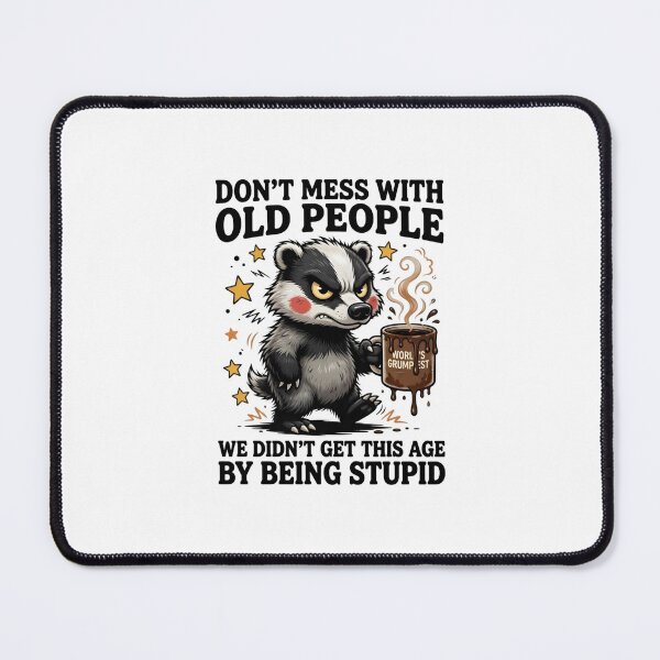 Item preview, Don't Mess With Old People designed and sold by TshirtsOnline-.
