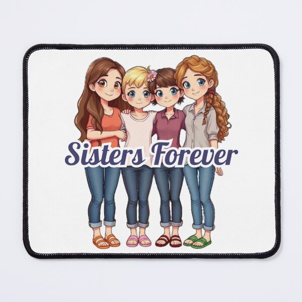 Item preview, Sisters Forever – Cute Sister Gift, Best Friends Design designed and sold by Silaris Designs.