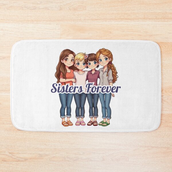 Item preview, Sisters Forever – Cute Sister Gift, Best Friends Design designed and sold by Silaris Designs.