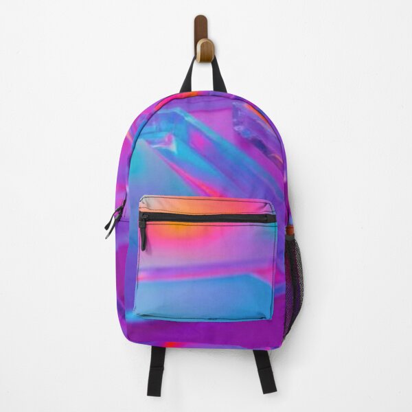 Item preview, Neon Holographic Abstraction Art designed and sold by Nika Art Studio.