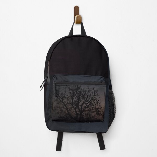 Item preview, Dark Aesthetic Night Sky Silhouette | Moody Nature Landscape | Calm Night Vibes designed and sold by PixelVibe Art.