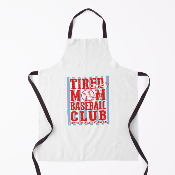 Item preview, Tired Moms Baseball Club | Funny Retro Sports Quote | Game Day designed and sold by DoodloraStudio.