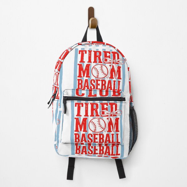 Item preview, Tired Moms Baseball Club | Funny Retro Sports Quote | Game Day designed and sold by DoodloraStudio.