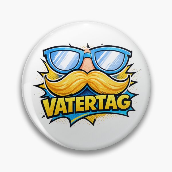 Item preview, Father's Day with mustache and sunglasses designed and sold by xyab.