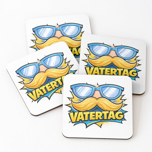 Item preview, Father's Day with mustache and sunglasses designed and sold by xyab.