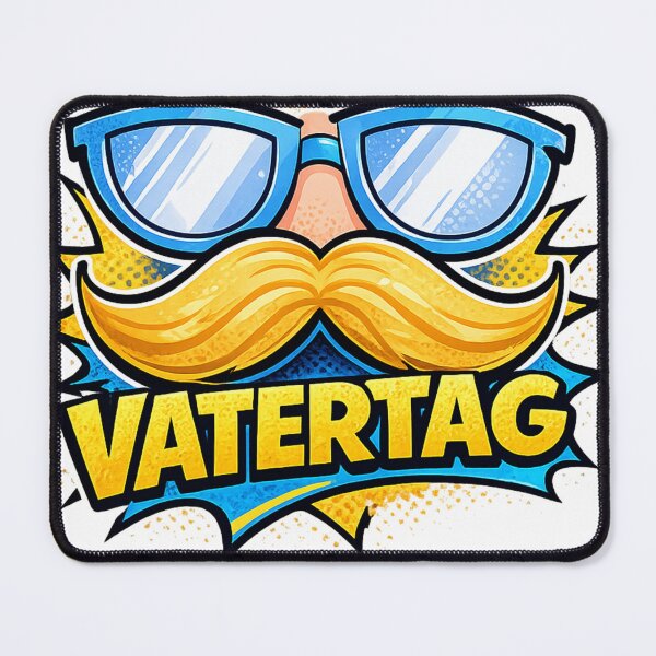 Item preview, Father's Day with mustache and sunglasses designed and sold by xyab.