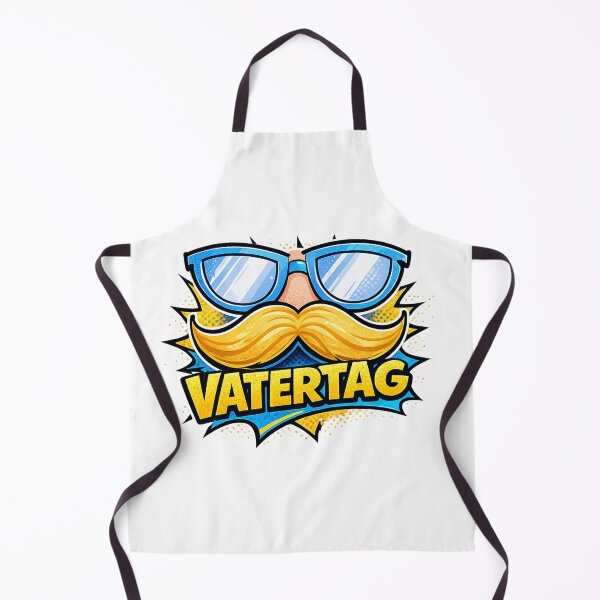 Item preview, Father's Day with mustache and sunglasses designed and sold by xyab.