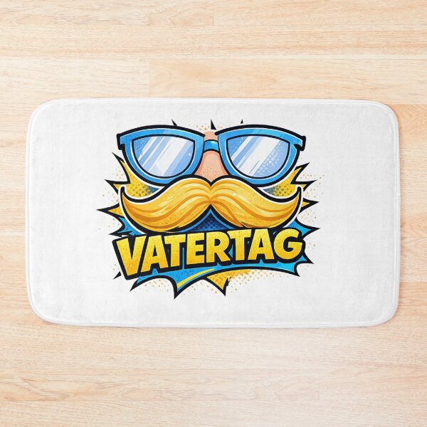 Item preview, Father's Day with mustache and sunglasses designed and sold by xyab.