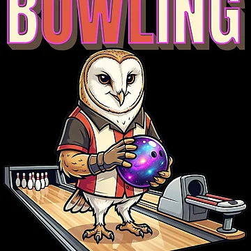 Artwork thumbnail, Bowling Design by ReneMM