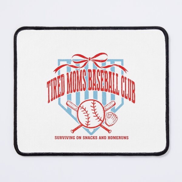 Item preview, Tired Moms Baseball Club | Funny Retro Sports Quote | Game Day  designed and sold by DoodloraStudio.