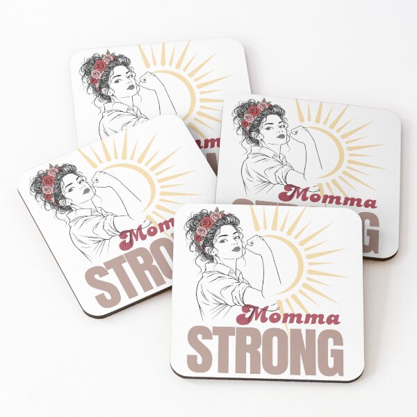 Item preview, Momma Strong designed and sold by SweetSueños.