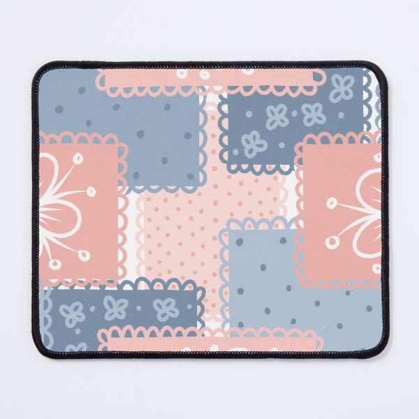 Item preview, Boho patchwork - white  designed and sold by Bonny-Shatwell.
