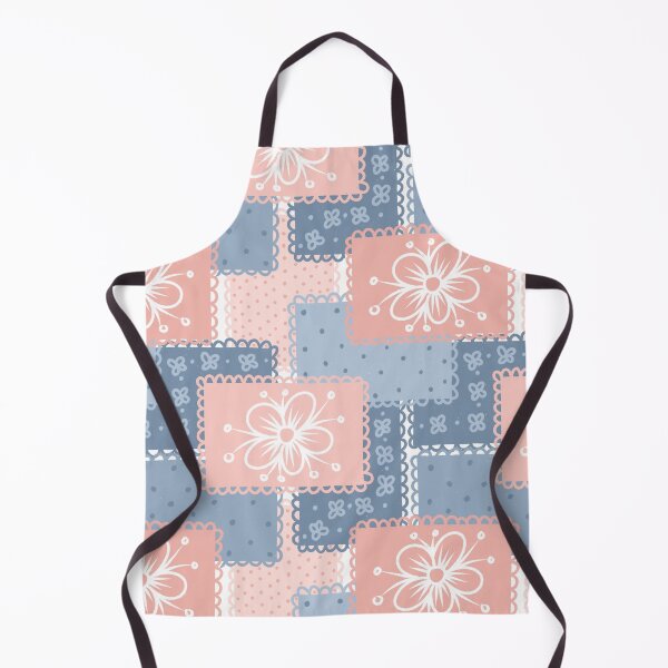 Item preview, Boho patchwork - white  designed and sold by Bonny-Shatwell.
