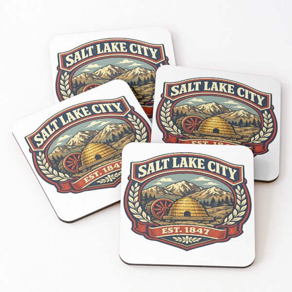 Item preview, Salt Lake City Pioneer Heritage Badge designed and sold by Dresut.