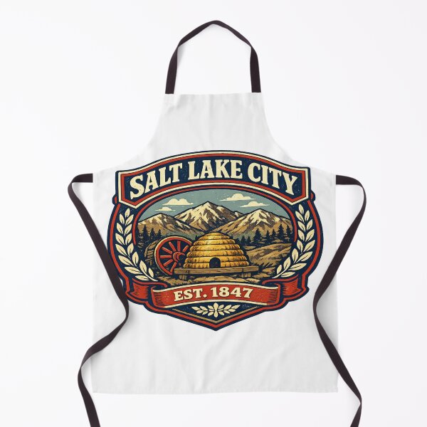 Item preview, Salt Lake City Pioneer Heritage Badge designed and sold by Dresut.