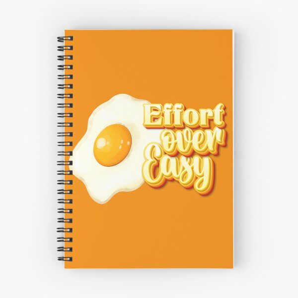Item preview, Effort over easy designed and sold by Quoted Threadz.