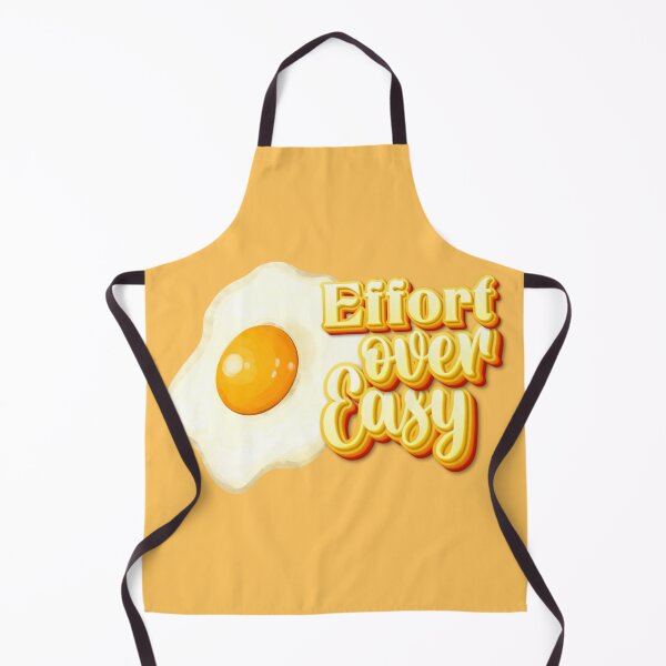 Item preview, Effort over easy designed and sold by Quoted Threadz.