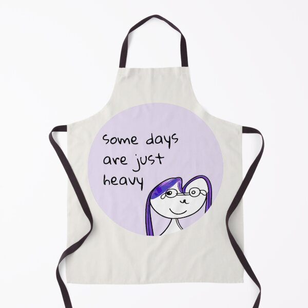Item preview, Some Days Are Just Heavy Affirmation designed and sold by SoftBeing.