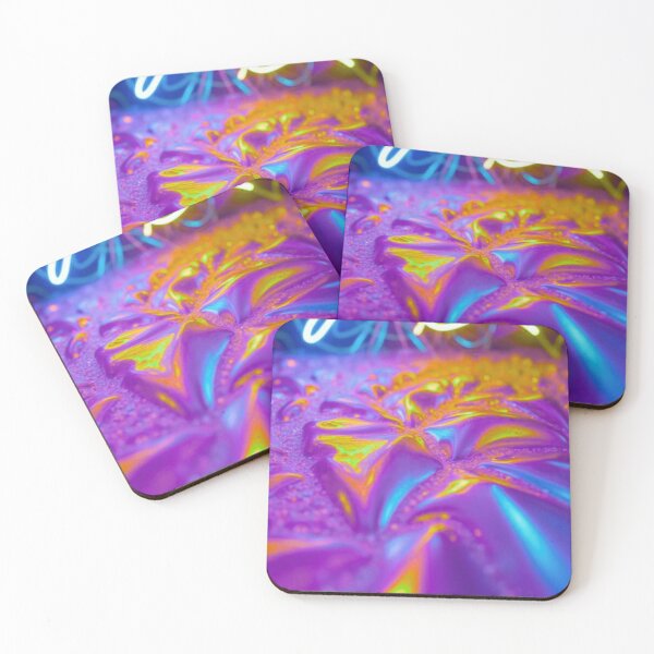 Item preview, Holographic Abstraction designed and sold by Nika Art Studio.