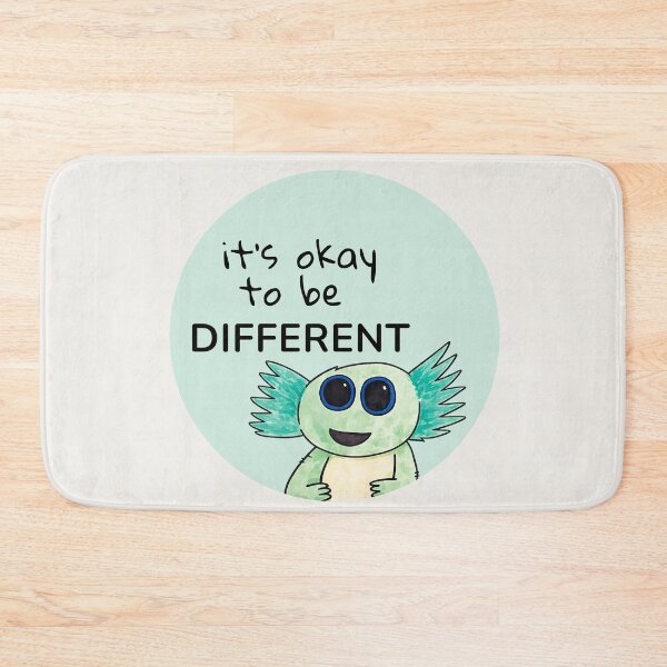 Item preview, It's Okay To Be Different Affirmation designed and sold by SoftBeing.