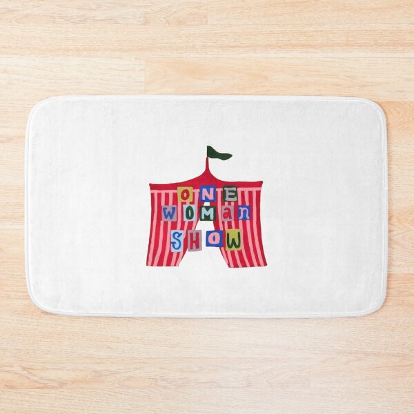 Item preview, one woman show big top designed and sold by indie cottage.