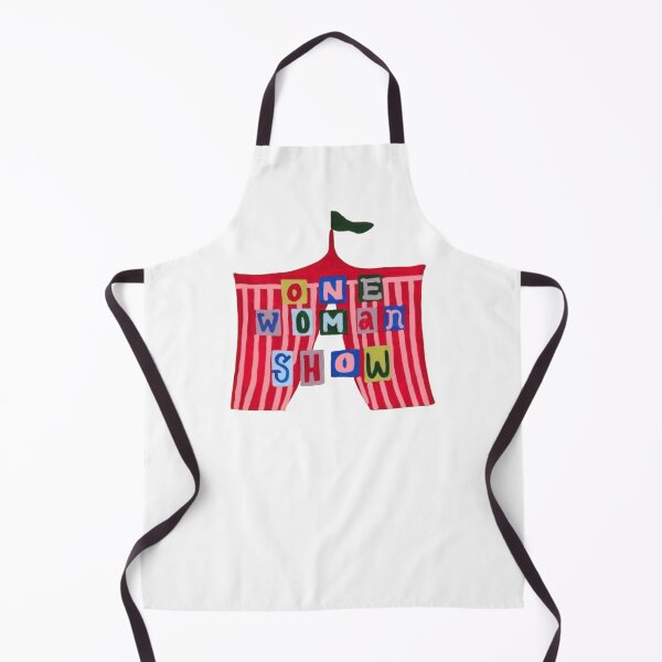 Item preview, one woman show big top designed and sold by indie cottage.