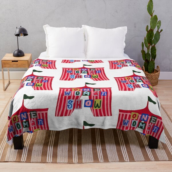 Item preview, one woman show big top designed and sold by indie cottage.