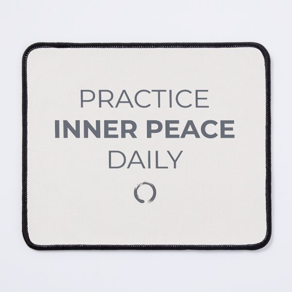 Item preview, Practice Inner Peace Daily Buddha Mindfulness designed and sold by PixelQ.