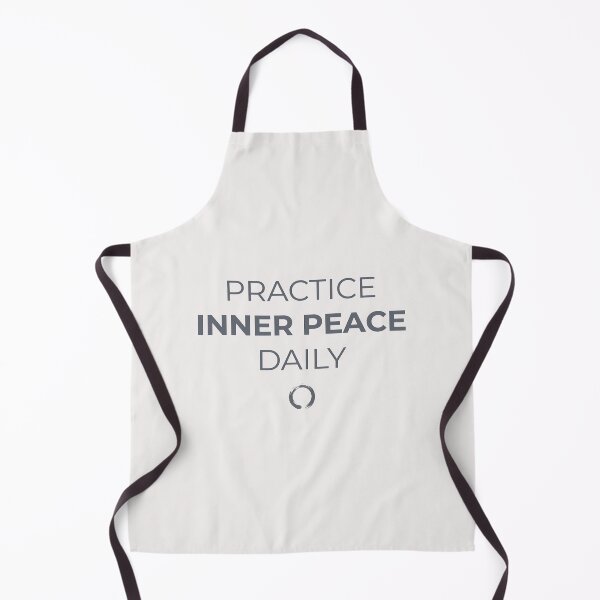 Item preview, Practice Inner Peace Daily Buddha Mindfulness designed and sold by PixelQ.
