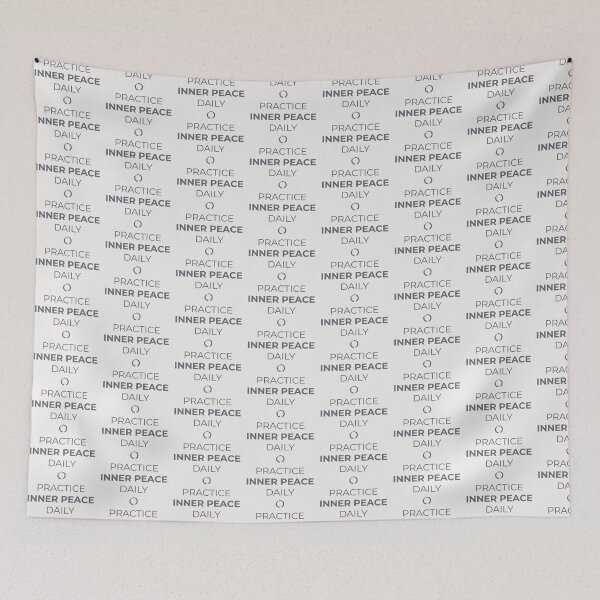 Item preview, Practice Inner Peace Daily Buddha Mindfulness designed and sold by PixelQ.