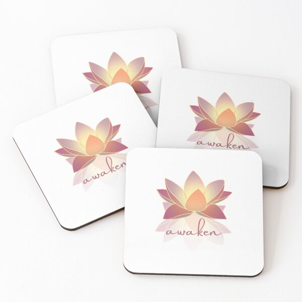 Item preview, Lotus Flower (awaken) designed and sold by bruise+blush.