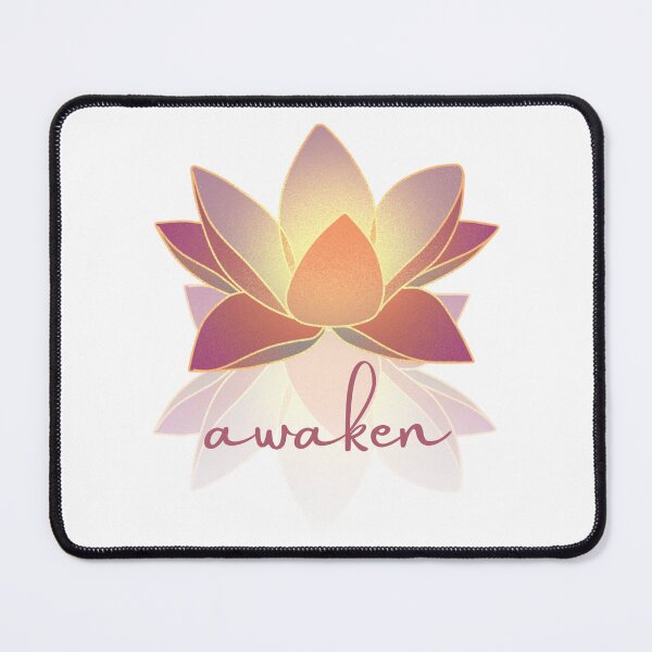 Item preview, Lotus Flower (awaken) designed and sold by bruise+blush.