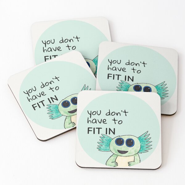 Item preview, You Don't Have To Fit In Affirmation designed and sold by SoftBeing.