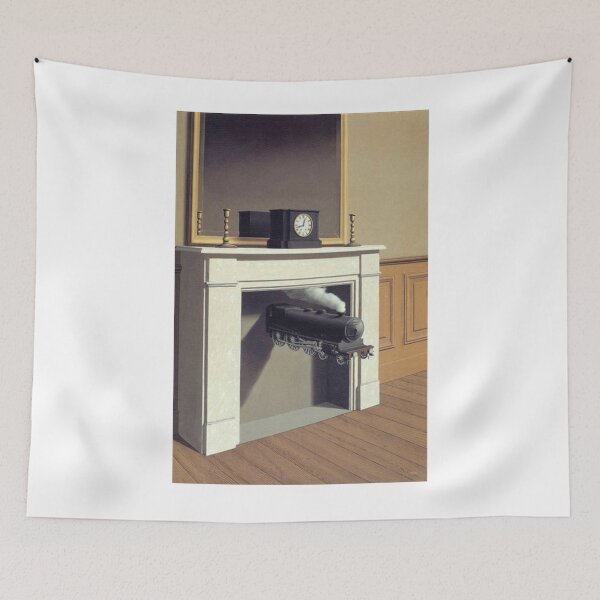Item preview, Time transfixed René Magritte designed and sold by MirelaSorescu.
