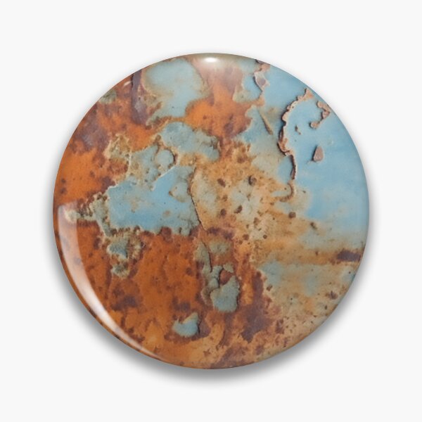 Item preview, Rusty Metal Texture Background – Grunge Industrial Rust Surface designed and sold by PIXEL POP DESIGNS - Beyond the Norm!.