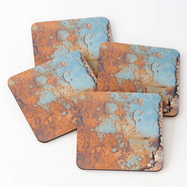 Item preview, Rusty Metal Texture Background – Grunge Industrial Rust Surface designed and sold by PIXEL POP DESIGNS - Beyond the Norm!.